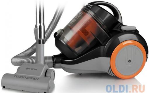 Пылесос Vitek VT-1826BK 2200/450Вт черный