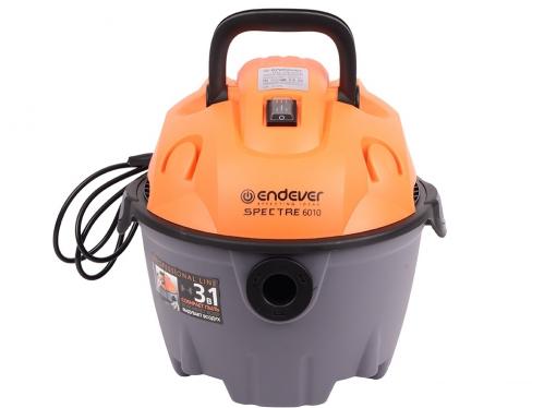 Пылесос Endever Spectre 6010, 1600 Вт, 10 литров