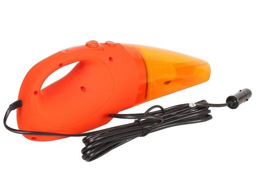 Пылесос автомобильный Агрессор AGR-100H, 12V, 100W, циклон, фильтр ХЭПА,  5м. шнур, 4 насадки, сумка., 1/6