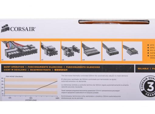 Блок питания Corsair 450W (VS450) v.2.31,A.PFC,Fan 12 cm,Retail