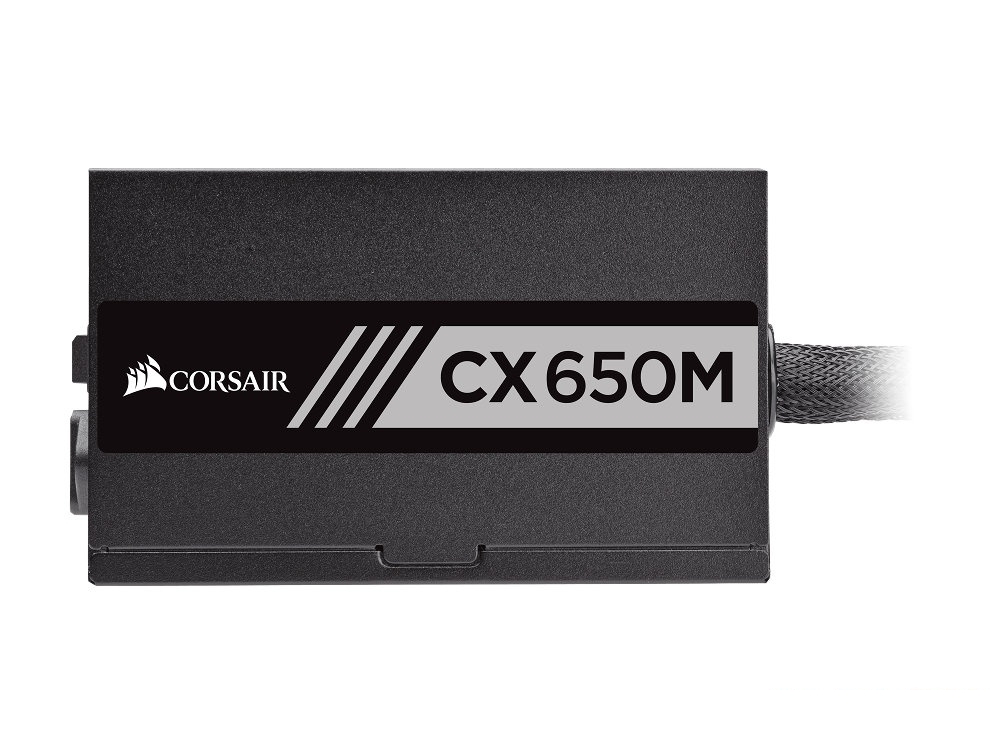 Блок питания Corsair 650W Builder Series (CX650M) v.2.3,A.PFS,80 Plus Bronze,Fan 12 cm,Modular,Retail