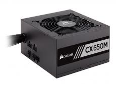 Блок питания Corsair 650W Builder Series (CX650M) v.2.3,A.PFS,80 Plus Bronze,Fan 12 cm,Modular,Retail