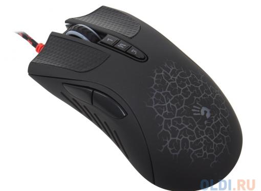 Мышь A4-Tech Bloody A9 Blazing черный Laser (4000dpi) USB игровая (8кнопок)