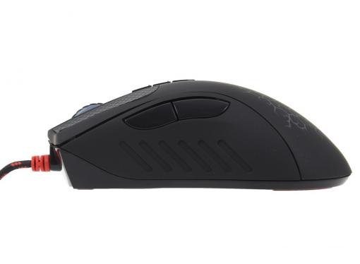 Мышь A4-Tech Bloody A9 Blazing черный Laser (4000dpi) USB игровая (8кнопок)