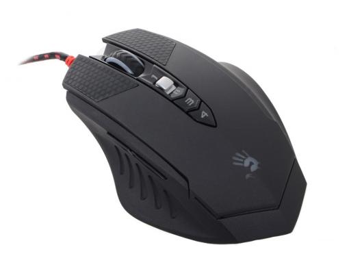 Мышь A4-Tech Bloody T7 Winner черный (4000dpi) USB игровая (9кнопок)