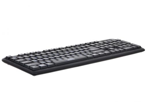 Клавиатура CBR KB 107, 107 кл., офисн., USB,