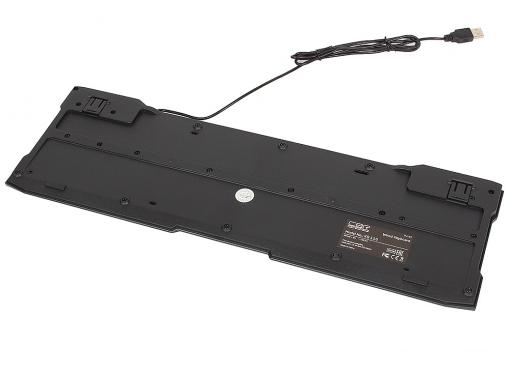 Клавиатура CBR KB 116, 104 кл., slim, провод 1,4м, USB