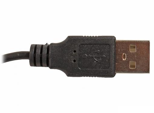 Клавиатура CBR KB 116, 104 кл., slim, провод 1,4м, USB