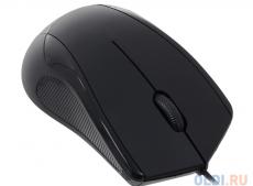 Мышь CBR CM-100 Black, оптика, 800dpi, офисн., USB,