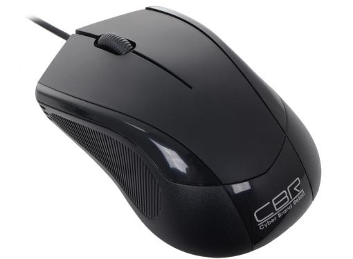 Мышь CBR CM-100 Black, оптика, 800dpi, офисн., USB,