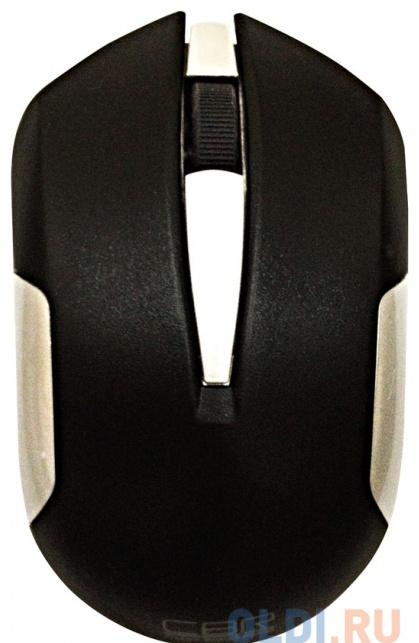 Мышь CBR CM-422 Black , оптика, радио 2,4 Ггц, 1600 dpi, USB