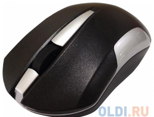 Мышь CBR CM-422 Black , оптика, радио 2,4 Ггц, 1600 dpi, USB