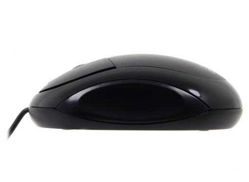 Мышь CBR CM-102 Black, оптика, 1200dpi, офисн., USB