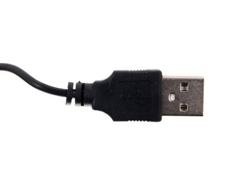 Мышь CBR CM-102 Black, оптика, 1200dpi, офисн., USB