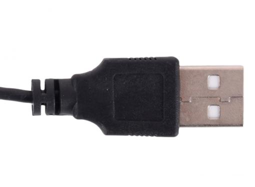 Мышь CBR CM-307 Black, 1200 dpi, провод 1,3м, USB