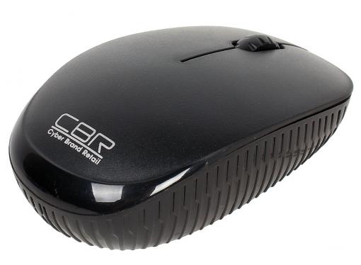 Мышь CBR CM-414 Black, оптика, радио 2,4 Ггц, 1200 dpi, USB
