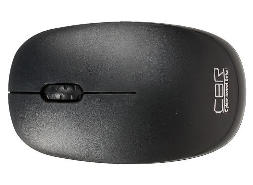 Мышь CBR CM-414 Black, оптика, радио 2,4 Ггц, 1200 dpi, USB