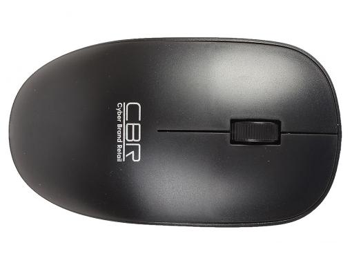 Мышь CBR CM-410 Black, оптика, радио 2,4 Ггц, 1200 dpi, USB