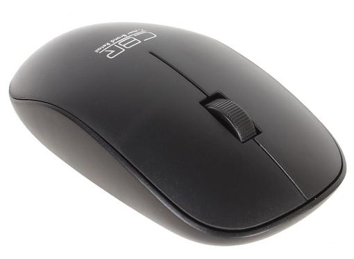 Мышь CBR CM-410 Black, оптика, радио 2,4 Ггц, 1200 dpi, USB