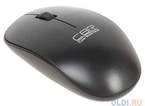 Мышь CBR CM-410 Black, оптика, радио 2,4 Ггц, 1200 dpi, USB