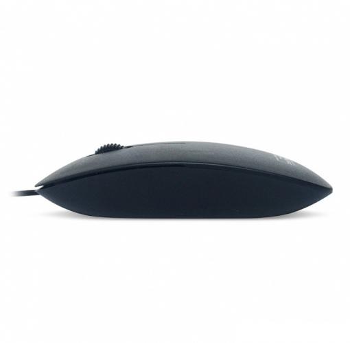 Мышь CBR CM-104 Black USB проводная, оптическая, 1200 dpi, 3 кнопки + колесо