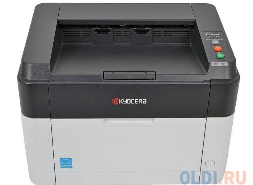 Принтер Kyocera FS-1040 (Лазерный, 20стр/мин, 600dpi, USB2.0, A4)