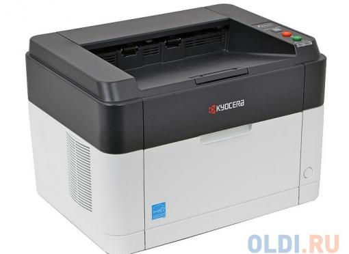 Принтер Kyocera FS-1040 (Лазерный, 20стр/мин, 600dpi, USB2.0, A4)