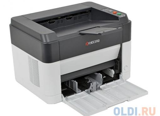 Принтер Kyocera FS-1040 (Лазерный, 20стр/мин, 600dpi, USB2.0, A4)