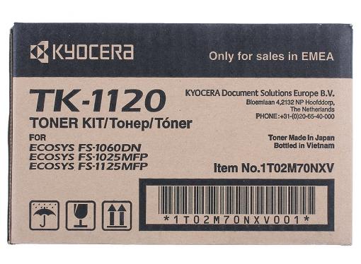 Тонер Kyocera TK-1120  1T02M70NX0  (FS-1125MFP / FS-1060DN )
