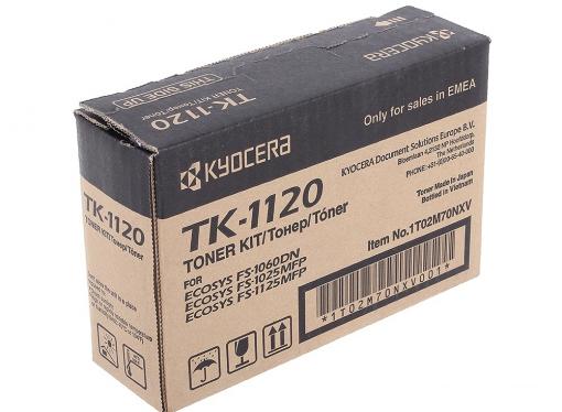 Тонер Kyocera TK-1120  1T02M70NX0  (FS-1125MFP / FS-1060DN )