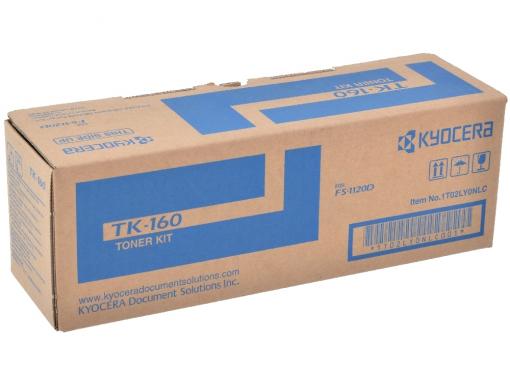 Тонер Kyocera TK-160  1T02LY0NL0  (FS-1120D )