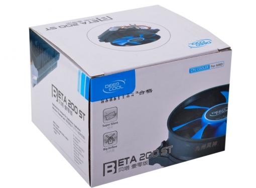 Кулер для процессора Deep Cool BETA 200 ST sAM2/AM3/939/754 медное основаниe