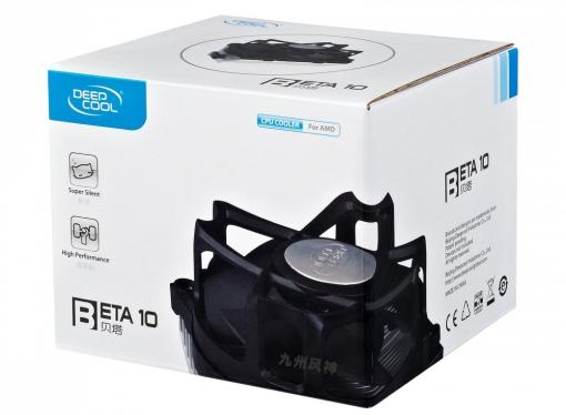 Кулер для процессора DeepCool BETA 10 (AM3\(AM2+\939\754) алюминий
