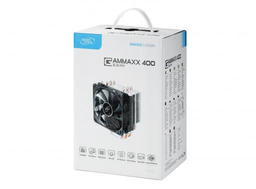 Кулер для процессора Deep Cool GAMMAXX 400 универсальный TDP 130Вт