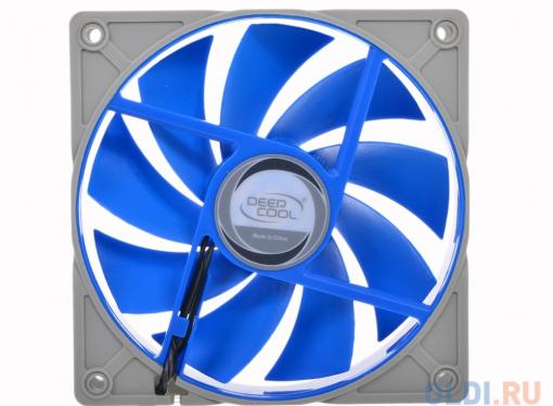 Вентилятор DeepCool UF 120 (4pin 18-29dB 500-1500rpm 172g anti-vibration)