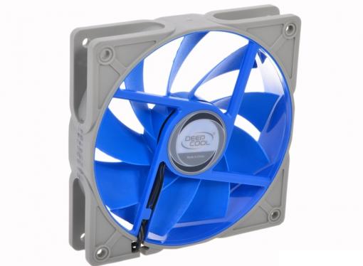 Вентилятор DeepCool UF 120 (4pin 18-29dB 500-1500rpm 172g anti-vibration)