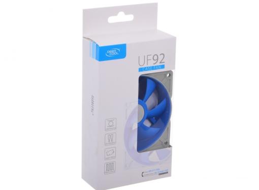 Вентилятор DeepCool UF 92 (4pin 18-25dB 900-1800rpm 130g anti-vibration)