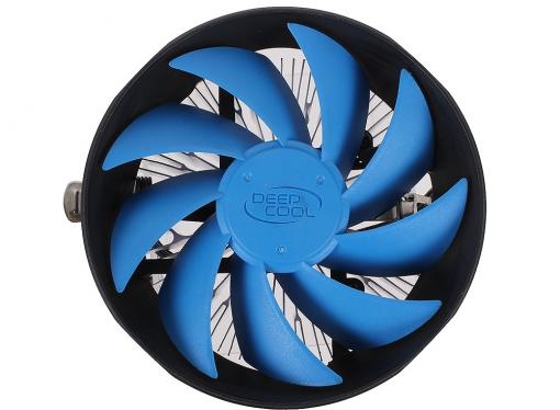 Кулер для процессора DeepCool GAMMA ARCHER PRO 1150/1155/AM3+/FM1/FM2 4pin 17-21dB Al+Cu 110W 315g