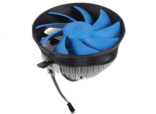 Кулер для процессора DeepCool GAMMA ARCHER PRO 1150/1155/AM3+/FM1/FM2 4pin 17-21dB Al+Cu 110W 315g