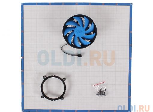 Кулер для процессора DeepCool GAMMA ARCHER PRO 1150/1155/AM3+/FM1/FM2 4pin 17-21dB Al+Cu 110W 315g