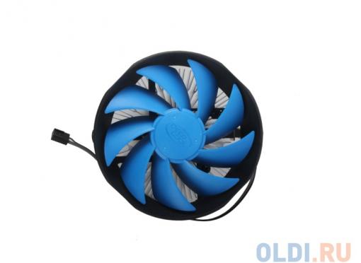 Кулер для процессора DeepCool GAMMA ARCHER 1150/1155/1156/AM2+/AM3+/FM1/FM2 3pin 21dB Al 95W 301g clamp
