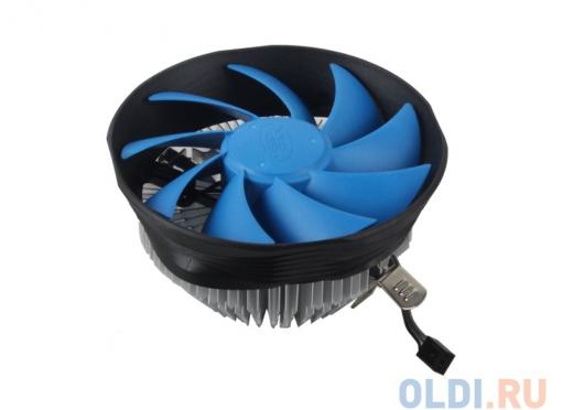 Кулер для процессора DeepCool GAMMA ARCHER 1150/1155/1156/AM2+/AM3+/FM1/FM2 3pin 21dB Al 95W 301g clamp