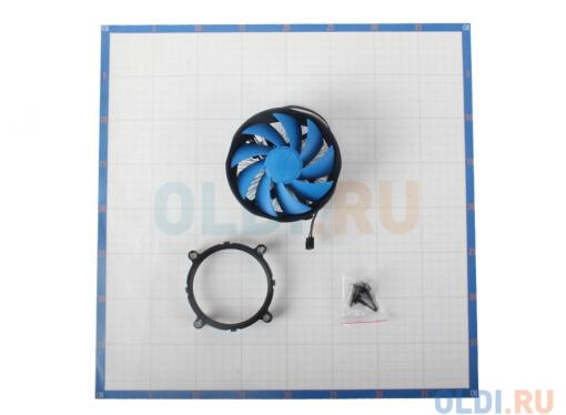 Кулер для процессора DeepCool GAMMA ARCHER 1150/1155/1156/AM2+/AM3+/FM1/FM2 3pin 21dB Al 95W 301g clamp