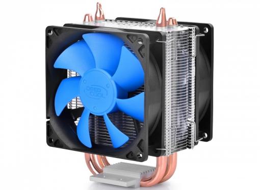 Кулер для процессора DeepCool ICE BLADE 200M (Soc-AMD/1150/1155/1156/2011/ 4pin 18-30dB Al+Cu 130W 343g clamp Dual-