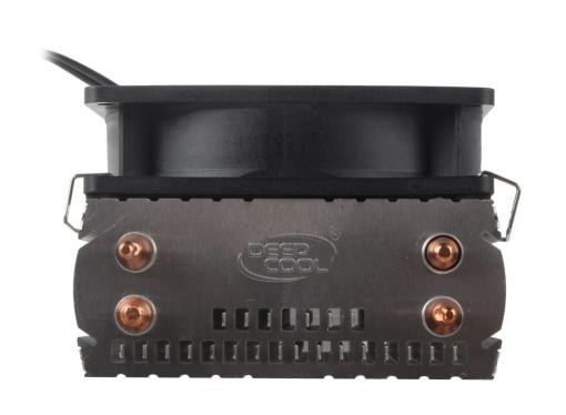 Кулер для процессора DeepCool ICE BLADE 200M (Soc-AMD/1150/1155/1156/2011/ 4pin 18-30dB Al+Cu 130W 343g clamp Dual-