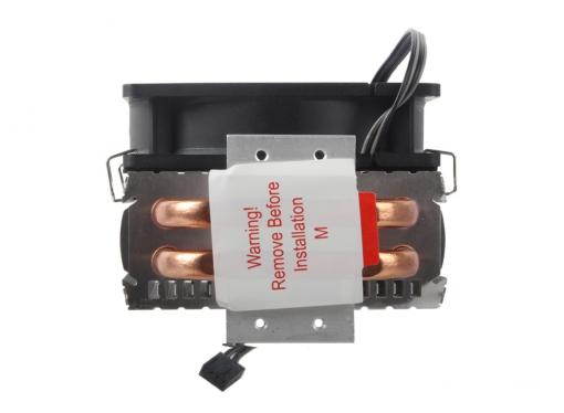 Кулер для процессора DeepCool ICE BLADE 200M (Soc-AMD/1150/1155/1156/2011/ 4pin 18-30dB Al+Cu 130W 343g clamp Dual-