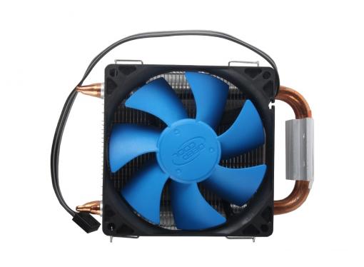 Кулер для процессора DeepCool ICE BLADE 200M (Soc-AMD/1150/1155/1156/2011/ 4pin 18-30dB Al+Cu 130W 343g clamp Dual-