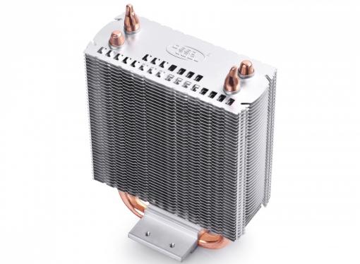 Кулер для процессора DeepCool ICE BLADE 200M (Soc-AMD/1150/1155/1156/2011/ 4pin 18-30dB Al+Cu 130W 343g clamp Dual-