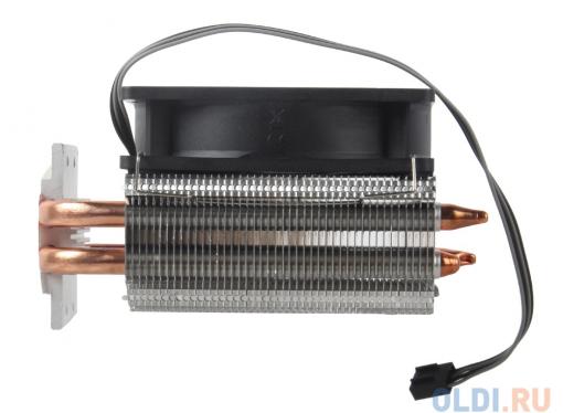 Кулер для процессора DeepCool ICE BLADE 200M (Soc-AMD/1150/1155/1156/2011/ 4pin 18-30dB Al+Cu 130W 343g clamp Dual-