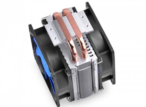 Кулер для процессора DeepCool ICE BLADE 200M (Soc-AMD/1150/1155/1156/2011/ 4pin 18-30dB Al+Cu 130W 343g clamp Dual-